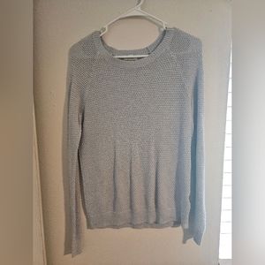 Light Blue Knit Sweater